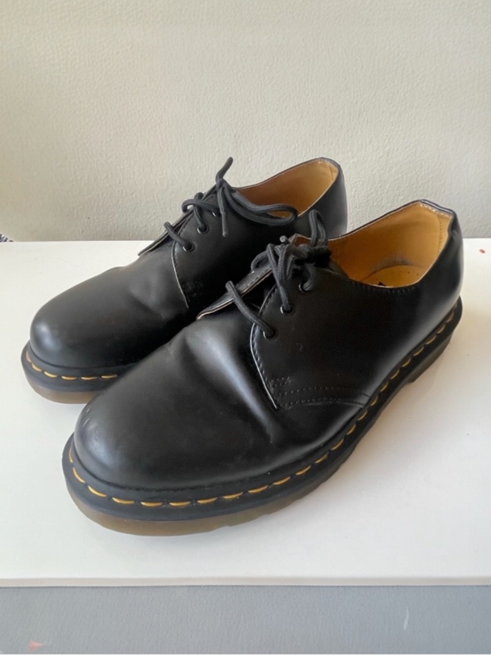DR MARTENS Mens loafers Black Size 10